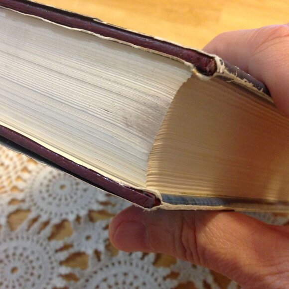 Vintage, Rare Rice Reference Bible, Christian Religion Classic - Picture 10 of 12